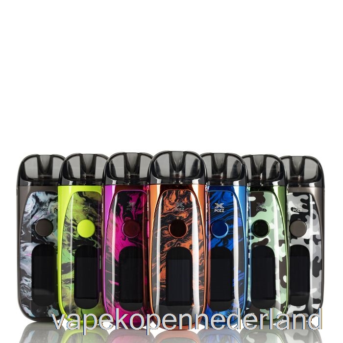 Elektronische Sigaret Vape Smok Pozz X 40w Pod-systeem Geel